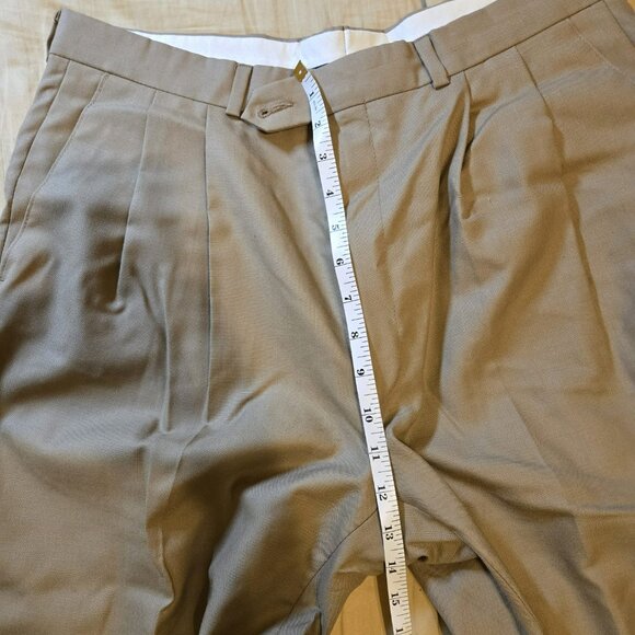 Ralph Lauren Chaps - VINTAGE Dress Pants SUPER 100S wool - Picture 1 of 6